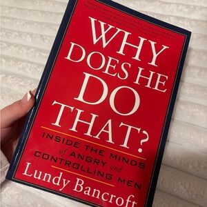 “Why Does He Do That?” Book by Lundy Bancroft